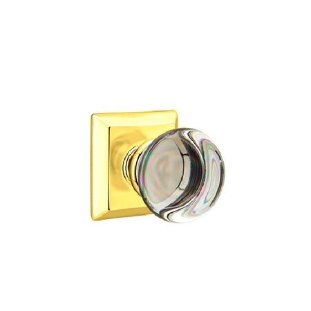 Emtek Bright Brass Privacy C8231PCUS3 C8231PCUS3